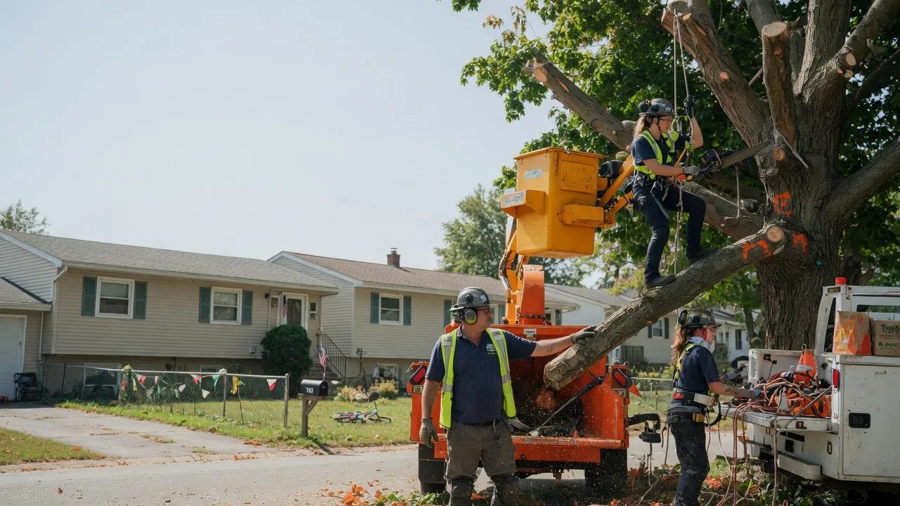 Tree Services in New Hartford, NY near me